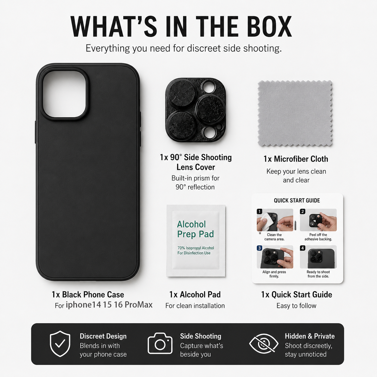 SEE YOUR PHONE DIFFERENTLY.
